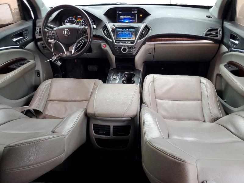 Фото 8 с аукциона – 2017 ACURA MDX с VIN 5FRYD3H37HB003447