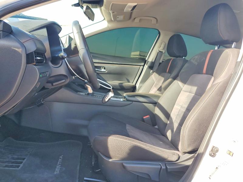 Photo 7 from auction – 2023 NISSAN SENTRA SR with VIN 3N1AB8DV9PY240234