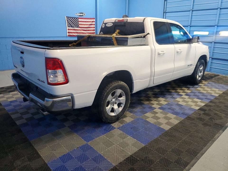 Photo 3 from auction – 2022 RAM 1500 with VIN 1C6SRFBT1NN480558