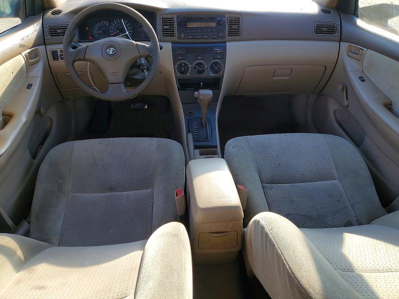 Photo 8 from auction – 2005 TOYOTA COROLLA CE with VIN 1NXBR32E75Z539395