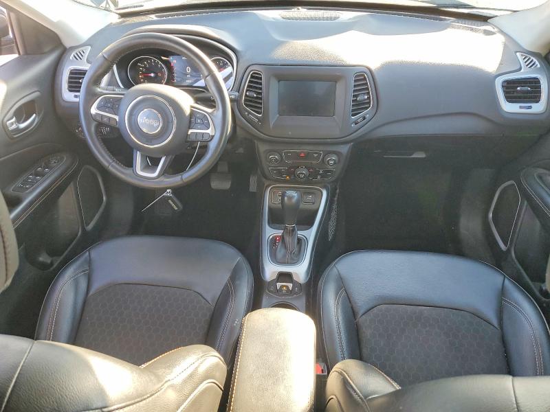 Photo 8 from auction – 2019 JEEP COMPASS with VIN 3C4NJCBB4KT750042