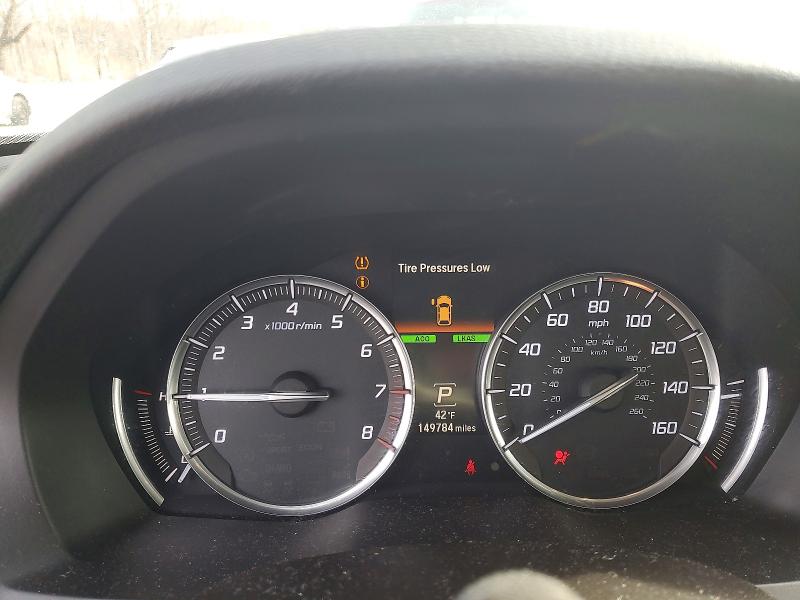 Photo 9 from auction – 2016 ACURA MDX TECHNO with VIN 5FRYD4H49GB041551