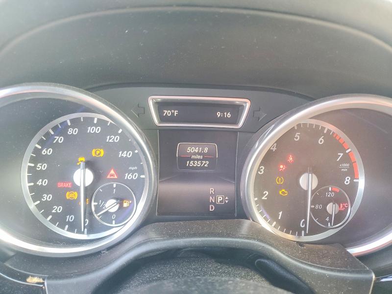 Photo 9 from auction – 2014 MERCEDES-BENZ ML 350 with VIN 4JGDA5JB8EA295244