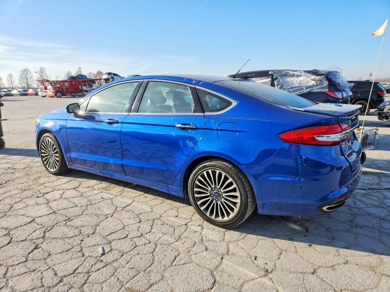 Photo 2 from auction – 2017 FORD FUSION TIT with VIN 3FA6P0K95HR326122