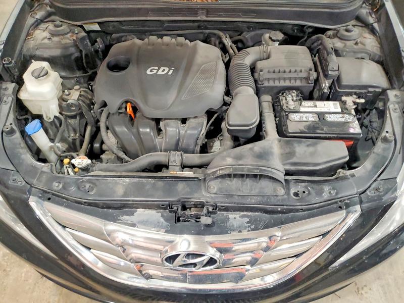 Photo 11 from auction – 2013 HYUNDAI SONATA SE with VIN 5NPEC4AC1DH776398