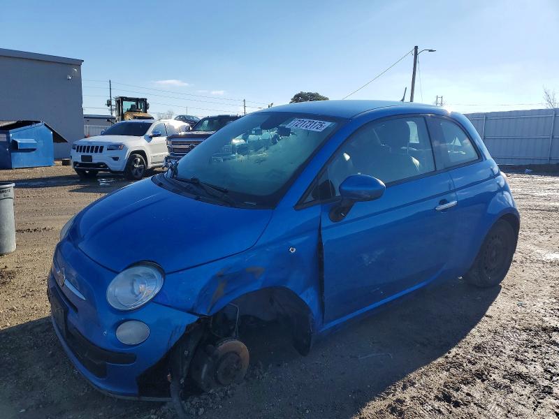 FIAT 500 POP 2015 with VIN 3C3CFFAR3FT667673 - Photo from auction