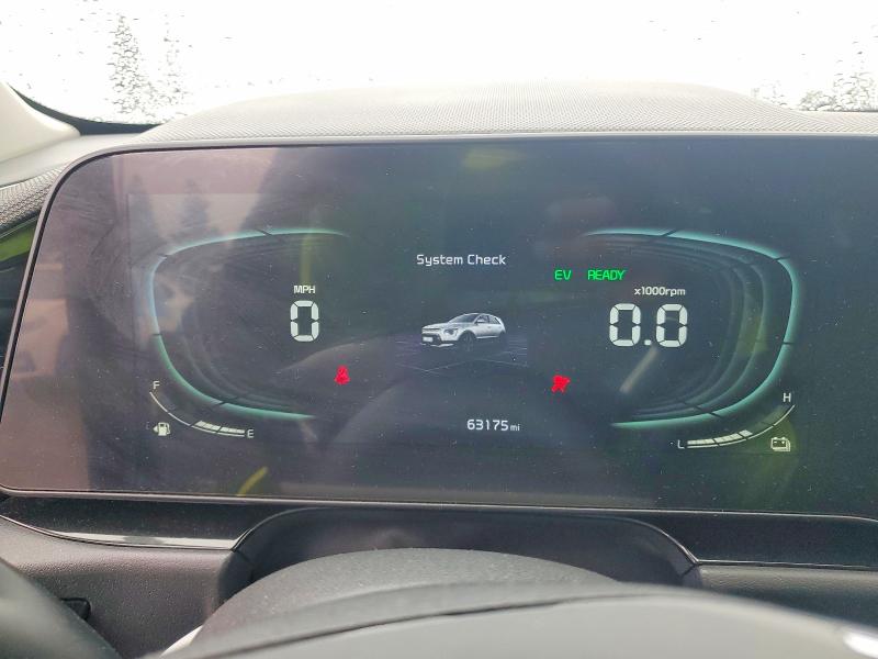 Photo 9 from auction – 2023 KIA NIRO with VIN KNDCR3LE7P5101416