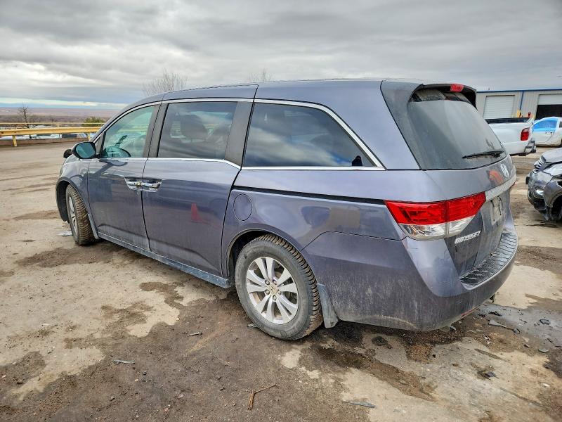 Photo 2 from auction – 2015 HONDA ODYSSEY EX with VIN 5FNRL5H44FB092209