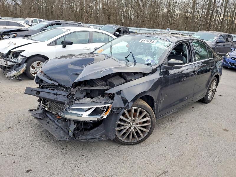 VOLKSWAGEN JETTA TDI 2013 with VIN 3VWLL7AJXDM392084 - Photo from auction