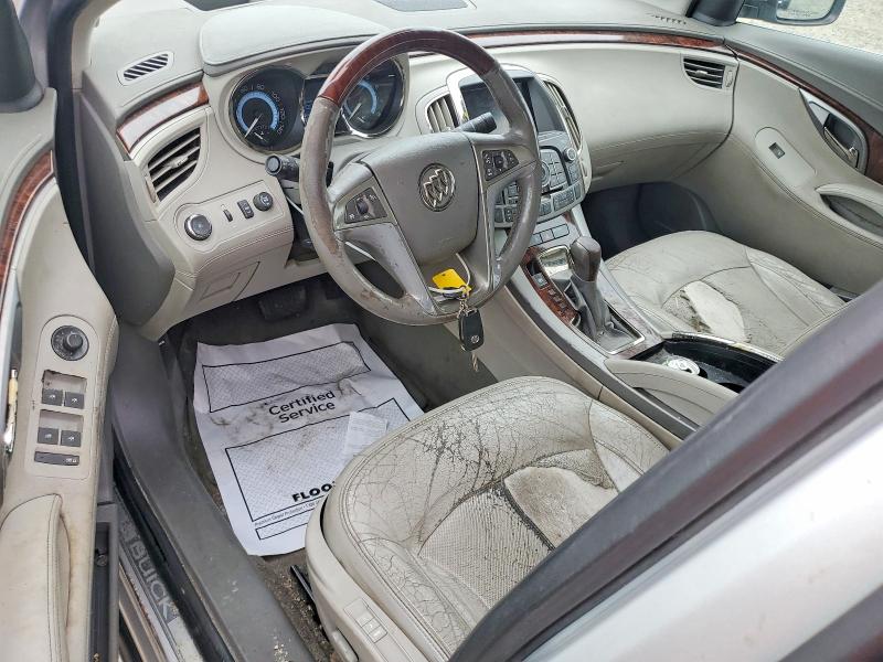 Photo 8 from auction – 2011 BUICK LACROSSE with VIN 1G4GE5ED1BF133984