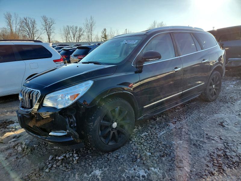BUICK ENCLAVE 2017 with VIN 5GAKVCKDXHJ285258 - Photo from auction