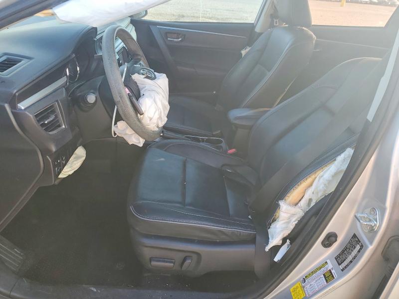 Photo 7 from auction – 2015 TOYOTA COROLLA with VIN 2T1BURHE7FC250285
