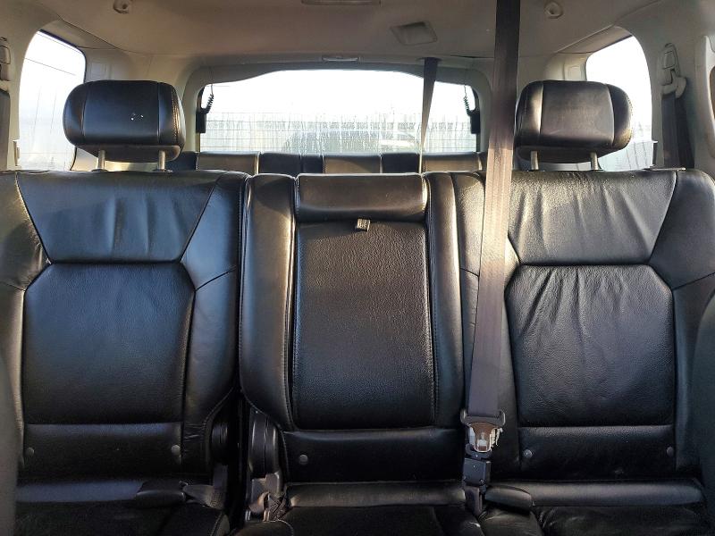 Photo 10 from auction – 2011 HONDA PILOT EXL with VIN 5FNYF4H56BB020962