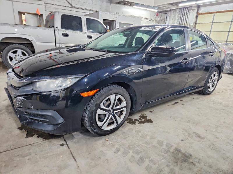 HONDA CIVIC LX 2017 with VIN 2HGFC2F51HH526078 - Photo from auction