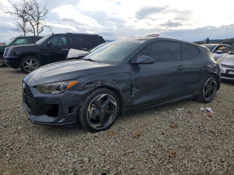 HYUNDAI VELOSTER 2020 with VIN KMHTH6AB9LU027019 - Photo from auction