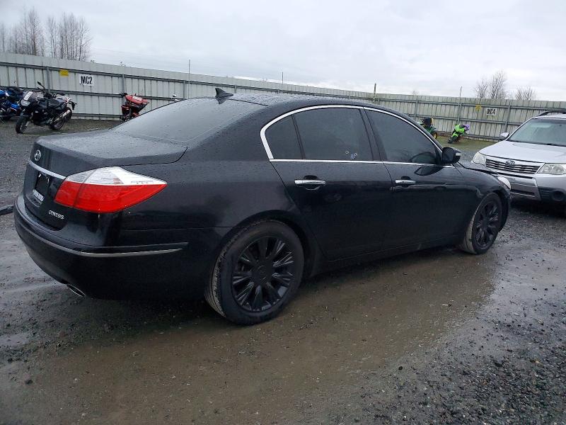 Photo 3 from auction – 2009 HYUNDAI GENESIS with VIN KMHGC46E49U024951