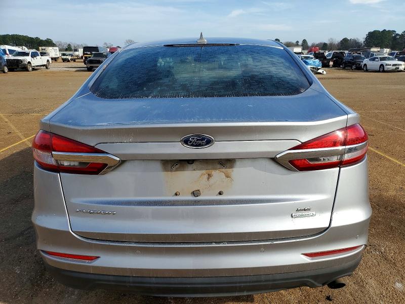 Photo 6 from auction – 2020 FORD FUSION SE with VIN 3FA6P0HD0LR258784
