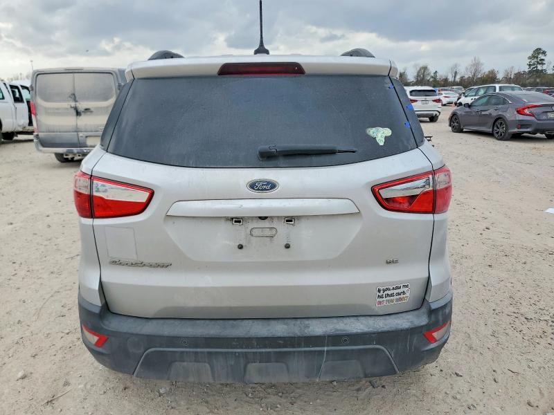 Photo 6 from auction – 2021 FORD ECOSPORT with VIN MAJ3S2GE1MC444681