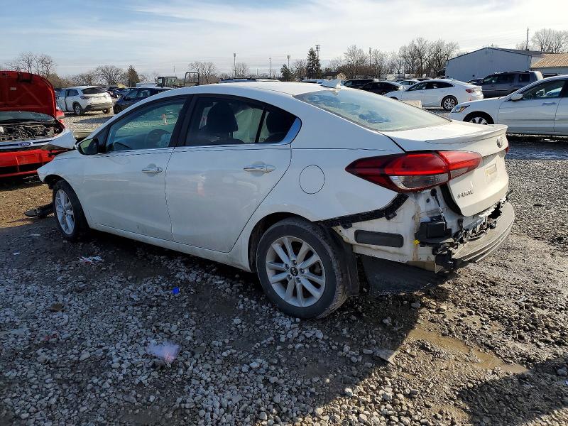 Photo 2 from auction – 2017 KIA FORTE with VIN 3KPFL4A70HE024239