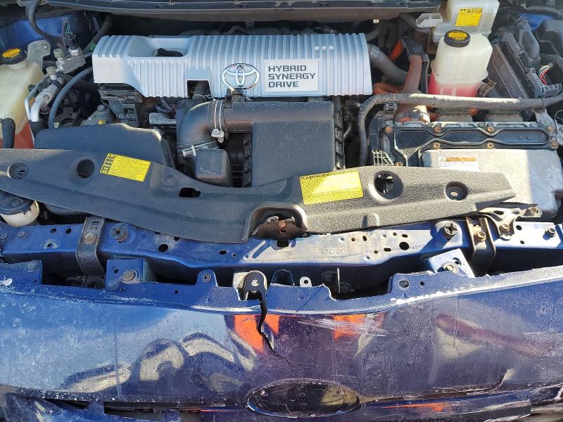 Photo 11 from auction – 2011 TOYOTA PRIUS with VIN JTDKN3DUXB1412268