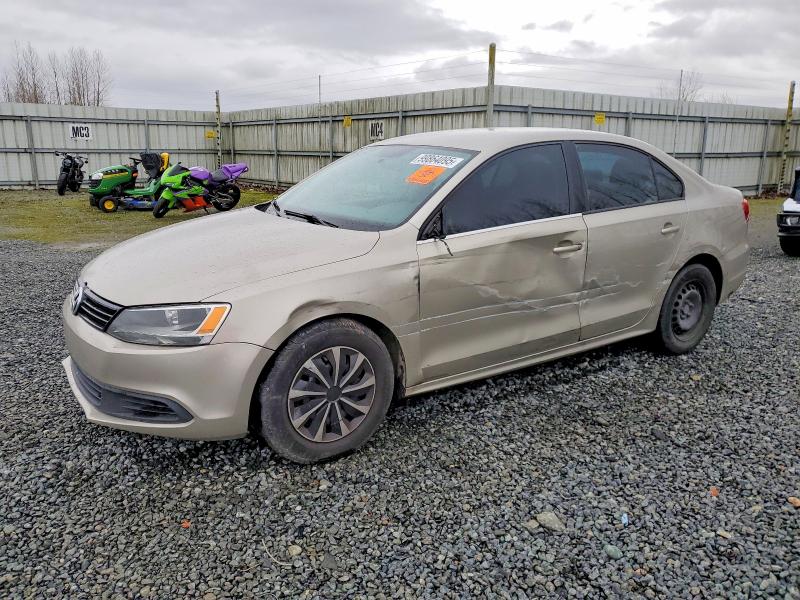 VOLKSWAGEN JETTA BASE 2013 with VIN 3VW2K7AJ4DM228490 - Photo from auction