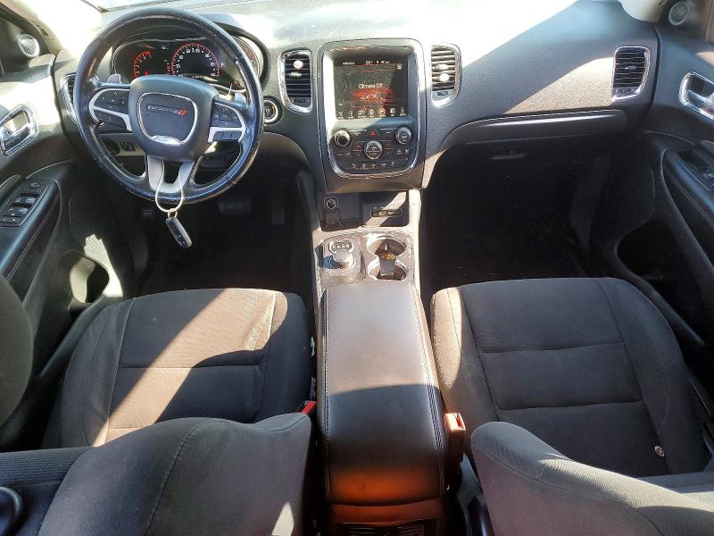 Photo 8 from auction – 2016 DODGE DURANGO SX with VIN 1C4RDHAG4GC301529
