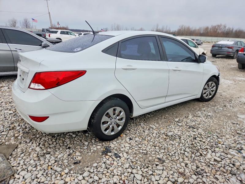 Photo 3 from auction – 2017 HYUNDAI ACCENT with VIN KMHCT4AE6HU367362