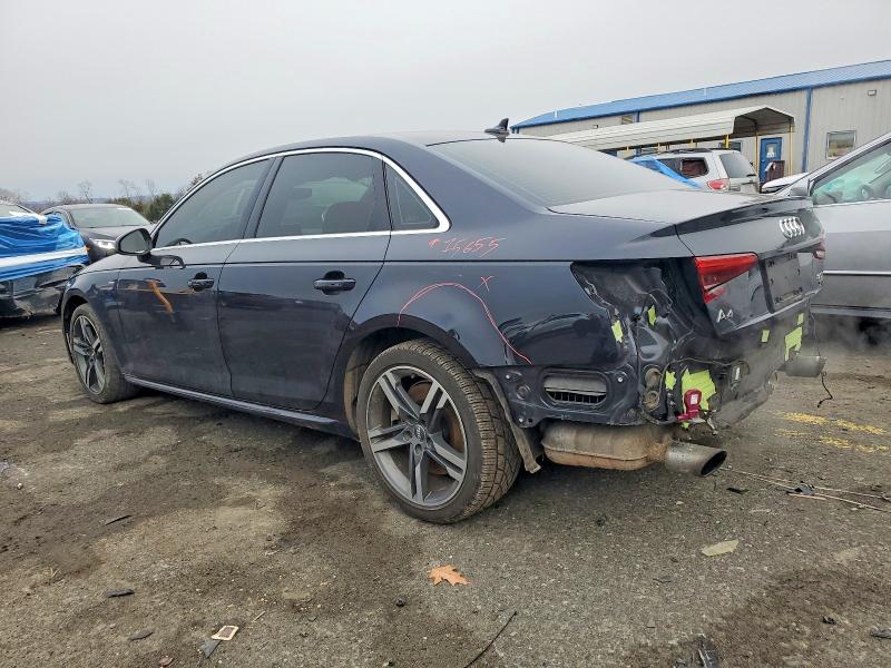 Photo 2 from auction – 2017 AUDI A4 PREMIUM with VIN WAUENAF4XHN021652