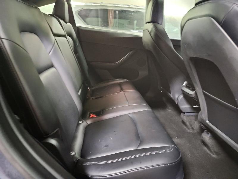 Photo 10 from auction – 2021 TESLA MODEL Y with VIN 5YJYGDEE8MF190647