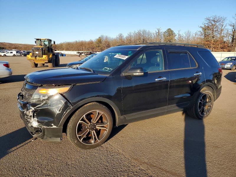 FORD EXPLORER 2013 with VIN 1FM5K8GT4DGC56407 - Photo from auction