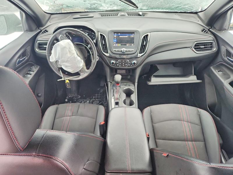 Photo 8 from auction – 2022 CHEVROLET EQUINOX RS with VIN 3GNAXWEV0NS238008