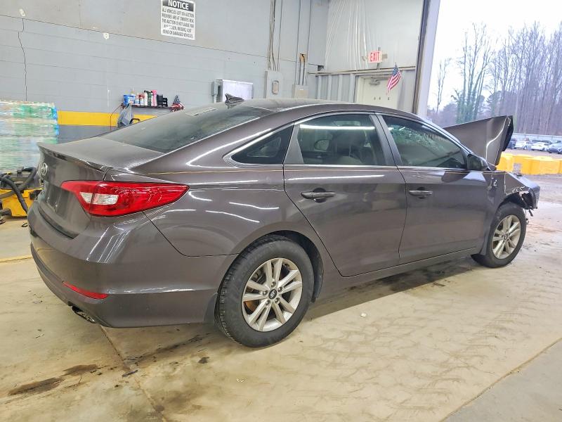 Photo 3 from auction – 2017 HYUNDAI SONATA SE with VIN 5NPE24AF1HH539817