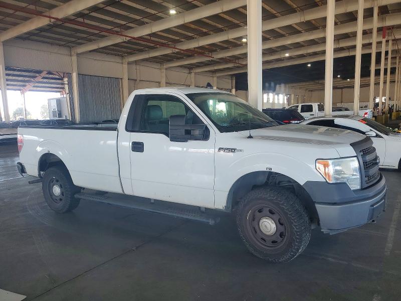 Photo 4 from auction – 2013 FORD F150 with VIN 1FTMF1EM7DKE13027