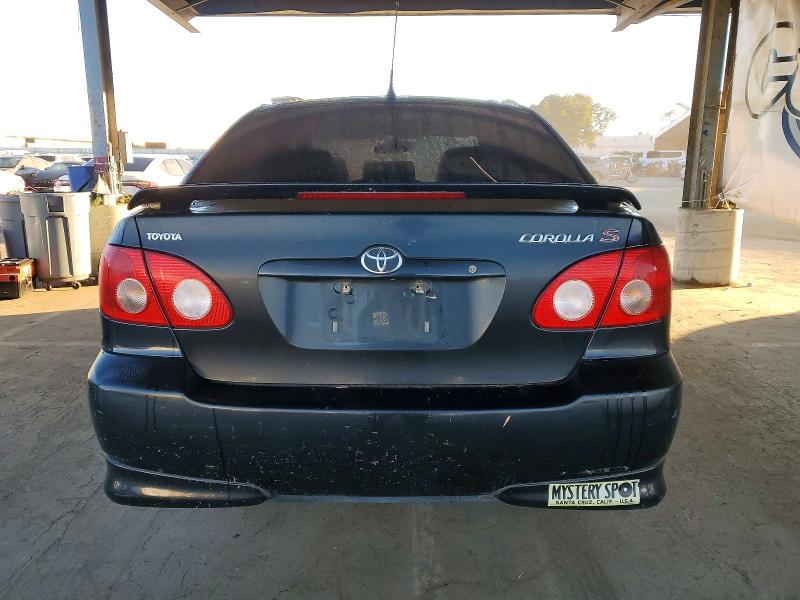 Photo 6 from auction – 2006 TOYOTA COROLLA with VIN 1NXBR32E46Z670141