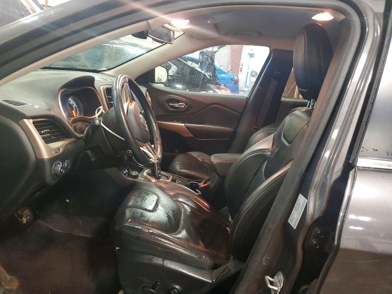 Photo 7 from auction – 2018 JEEP CHEROKEE with VIN 1C4PJMDX1JD525248