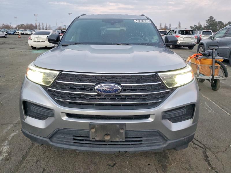 Photo 5 from auction – 2020 FORD EXPLORER X with VIN 1FMSK7DH1LGC02977