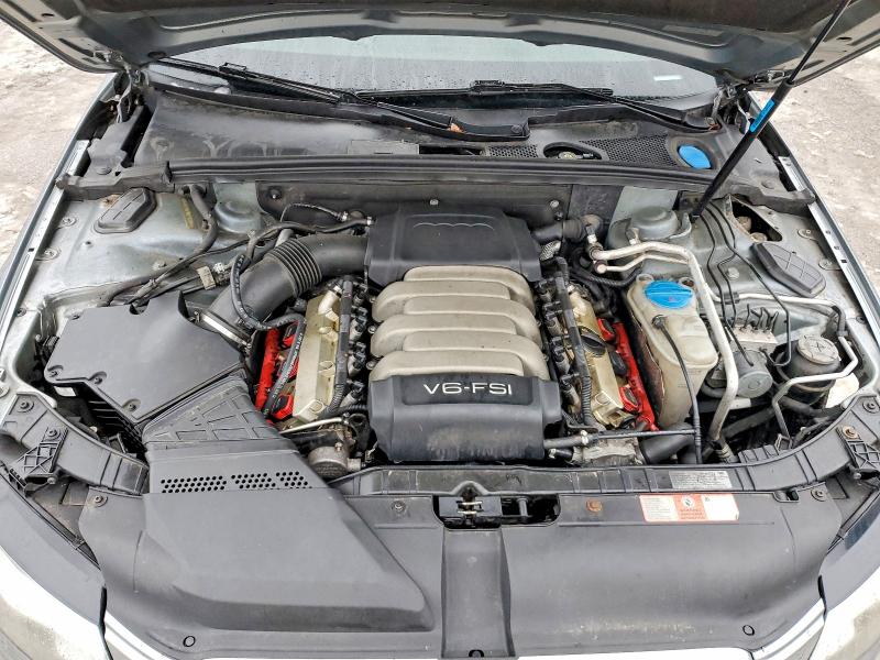 Photo 11 from auction – 2009 AUDI A4 PRESTIG with VIN WAUMK78K19A113664