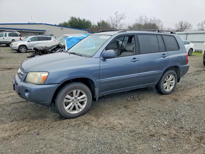 TOYOTA HIGHLANDER 2006 with VIN JTEEW21A960015625 - Photo from auction