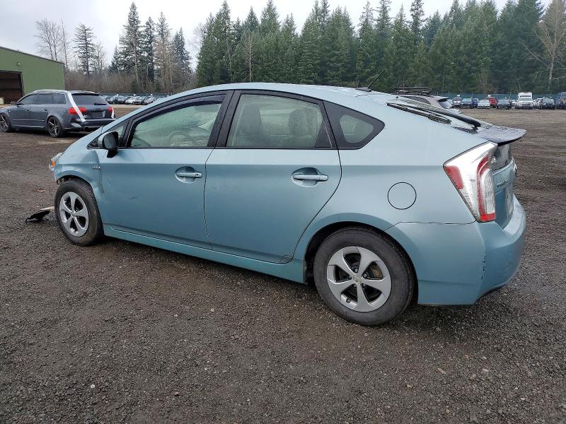 Photo 2 from auction – 2015 TOYOTA PRIUS with VIN JTDKN3DU9F1983370