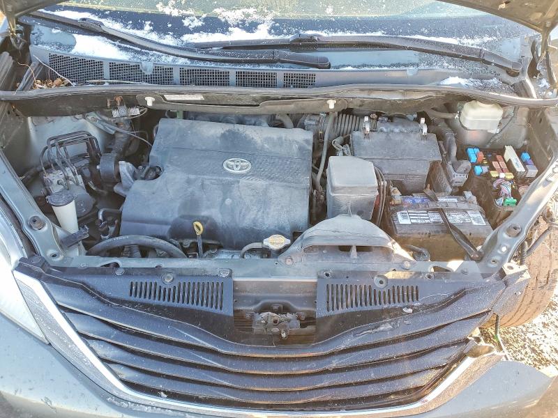 Photo 12 from auction – 2014 TOYOTA SIENNA with VIN 5TDKK3DC5ES497074
