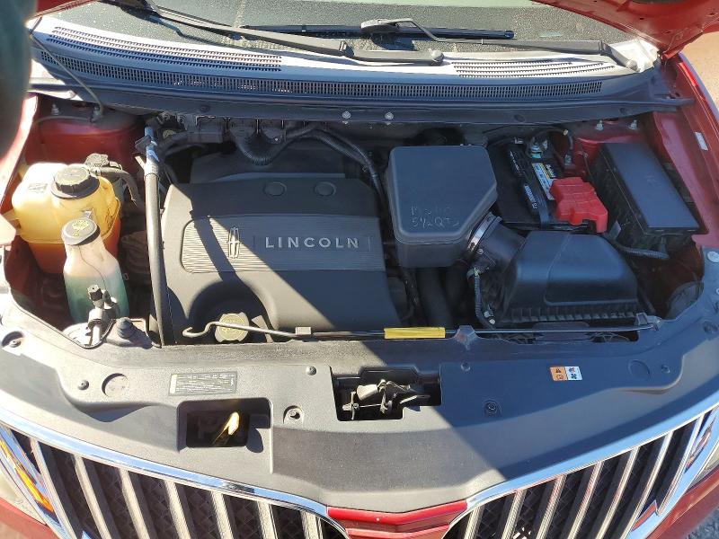 Photo 12 from auction – 2014 LINCOLN MKX with VIN 2LMDJ6JK4EBL20042