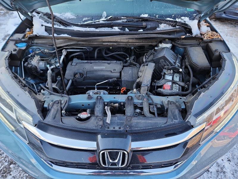 Photo 12 from auction – 2016 HONDA CR-V EXL with VIN 2HKRM4H77GH667665