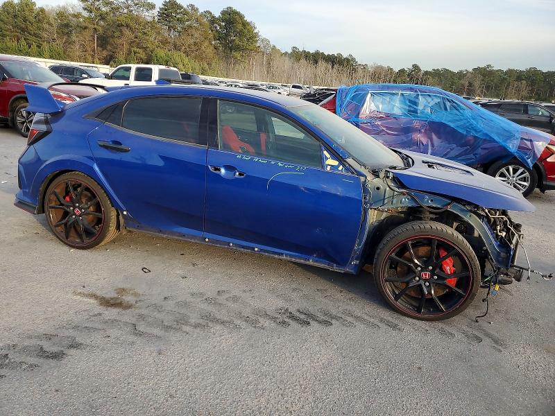 Photo 4 from auction – 2018 HONDA CIVIC TYPE with VIN SHHFK8G71JU203485