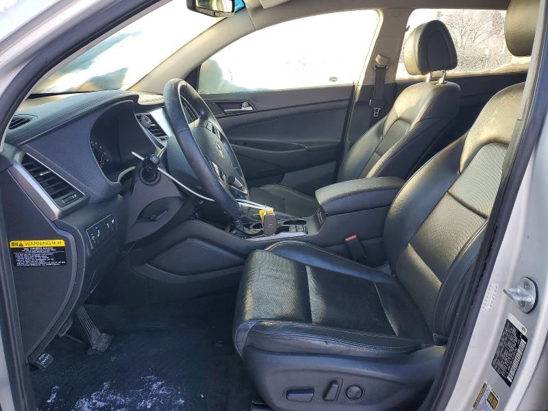 Photo 7 from auction – 2016 HYUNDAI TUCSON LIM with VIN KM8J33A24GU034292