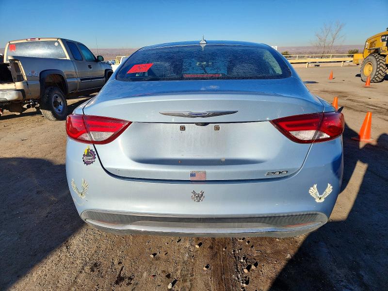 Photo 6 from auction – 2015 CHRYSLER 200 LIMITE with VIN 1C3CCCAB4FN647572