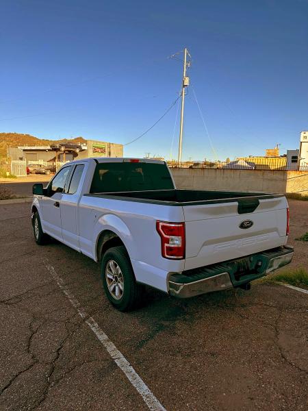Photo 3 from auction – 2018 FORD F150 SUPER with VIN 1FTEX1C52JKE24932