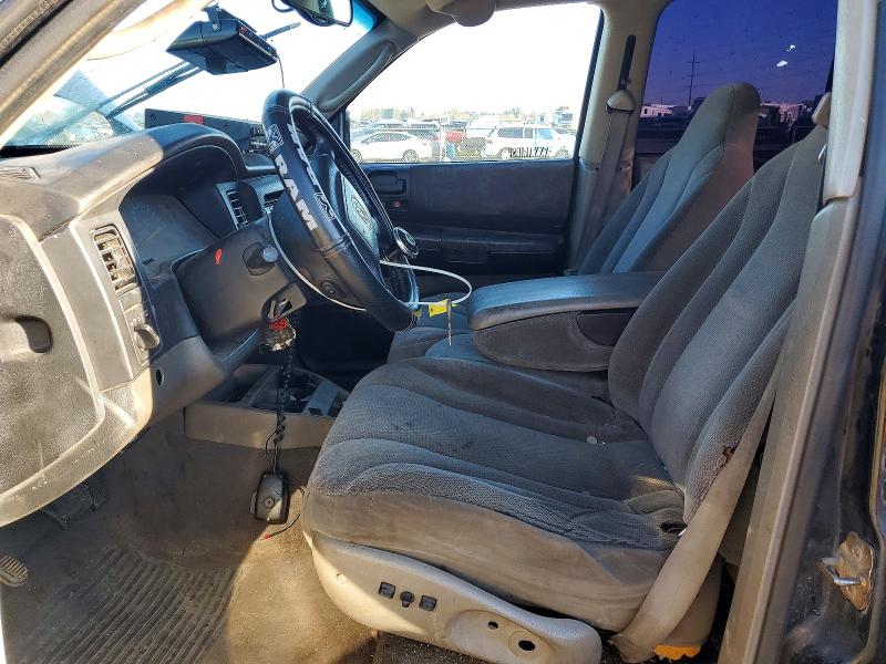 Photo 7 from auction – 2001 DODGE DAKOTA QUA with VIN 1B7GG2AZ01S212521