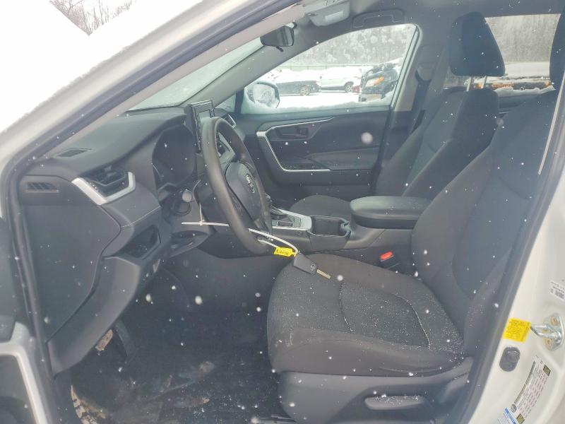 Photo 7 from auction – 2022 TOYOTA RAV4 LE with VIN 2T3G1RFV5NC262054