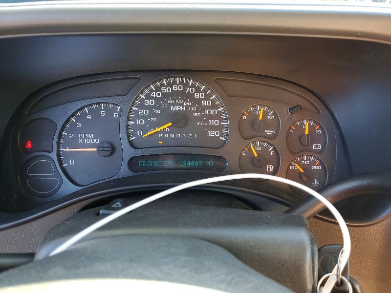 Photo 9 from auction – 2006 CHEVROLET SUBURBAN K with VIN 3GNFK16Z06G101258