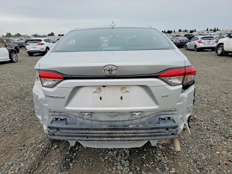 Photo 6 from auction – 2024 TOYOTA COROLLA LE with VIN 5YFB4MDE9RP161606
